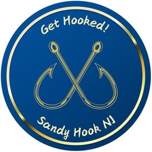 Sandy Hook NJ ~ 3" Sticker ~ BUNDLE ANY THREE STICKERS for $15